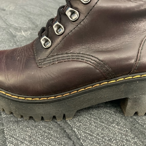 Dr Marten’s Womens Size 8 Jadon platform boot - Picture 4 of 10